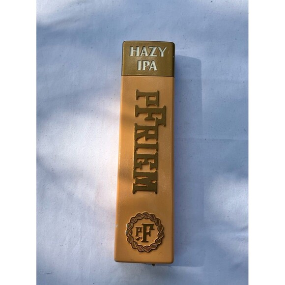 PFriem Hazy IPA Beer Tap Handle Pull Knob 9" Tall Bar Pub Brewery Mancave Decor - Picture 1 of 11